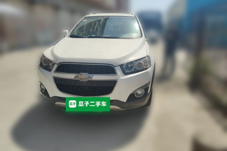 Used Chevrolet Captiva 2014 2.4L Two-Wheel Drive City Edition 5 Seats Front