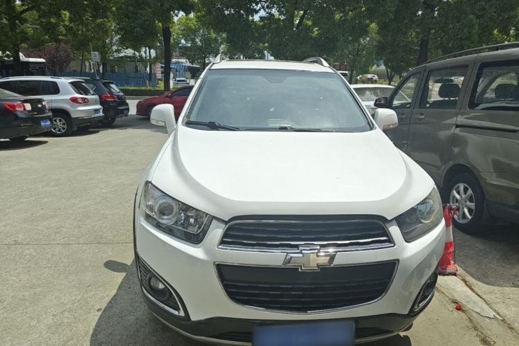 Used Chevrolet Captiva 2014 2.4L Two-Wheel Drive City Edition 5 Seats Front