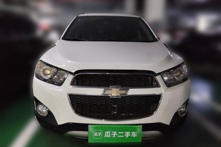 Used Chevrolet Captiva 2014 2.4L 4x4 Flagship Edition 7 Seats Front