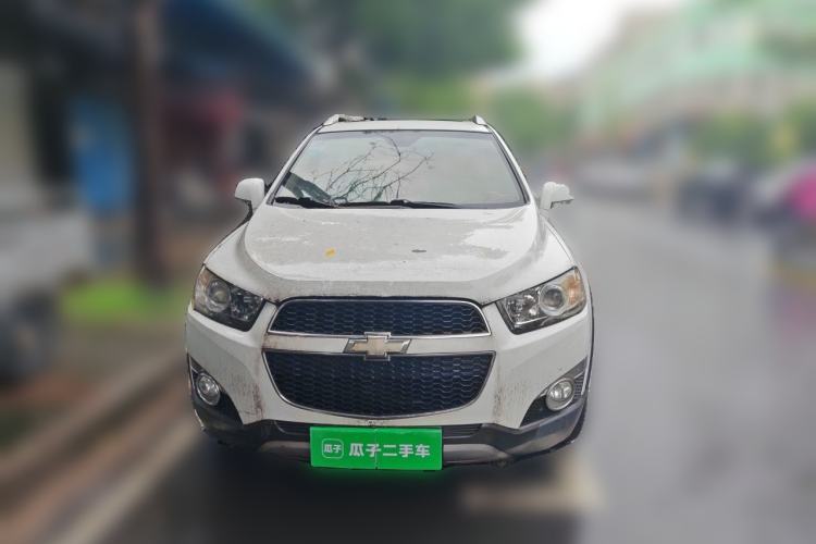 Used Chevrolet Captiva 2014 2.4L Two-Wheel Drive Urban Version 7 Seats Front