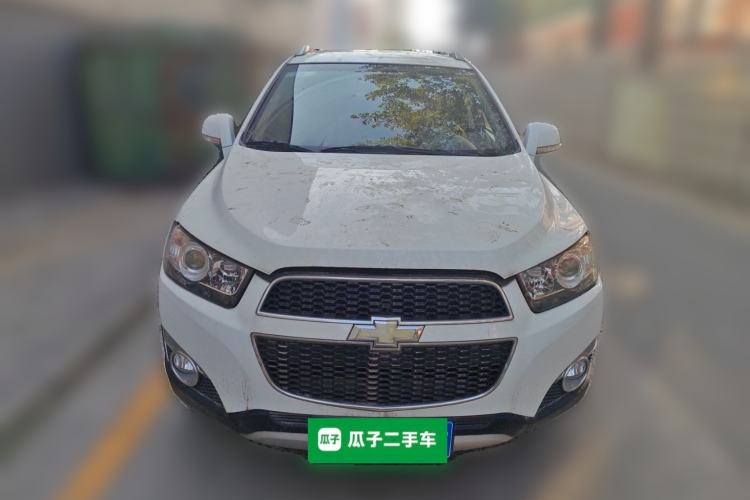 Used Chevrolet Captiva 2014 2.4L 4x4 Flagship Edition 7 Seats Front