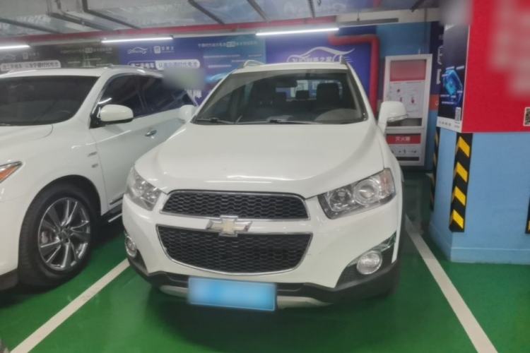 Used Chevrolet Captiva 2014 2.4L Two-Wheel Drive City Edition 5 Seats Front