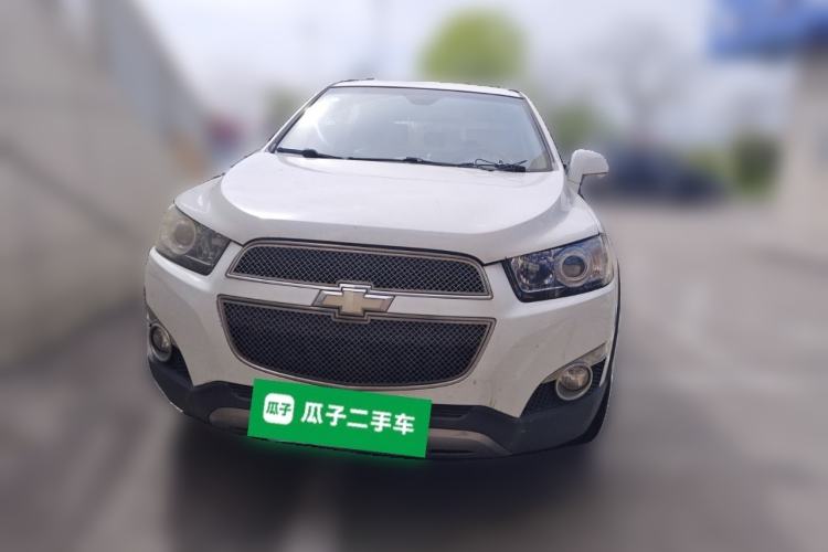 Used Chevrolet Captiva 2014 2.4L Two-Wheel Drive Urban Version 7 Seats Front