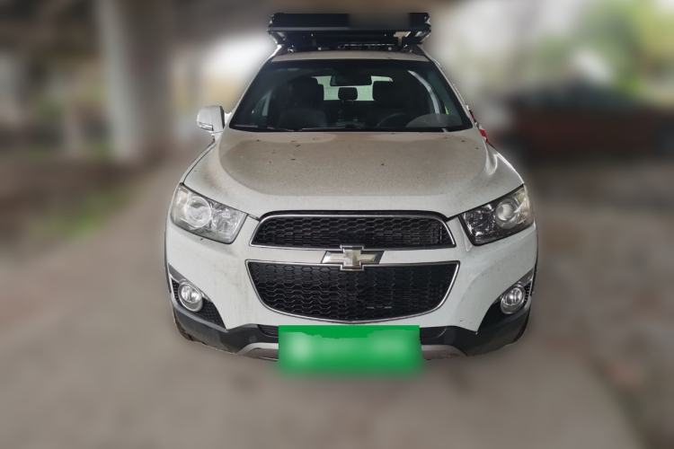 Used Chevrolet Captiva 2014 2.4L 4x4 Flagship Edition 7 Seats Front