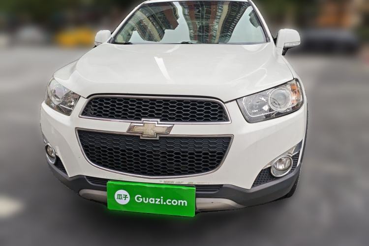 Used Chevrolet Captiva 2014 2.4L Two-Wheel Drive Urban Version 7 Seats Front