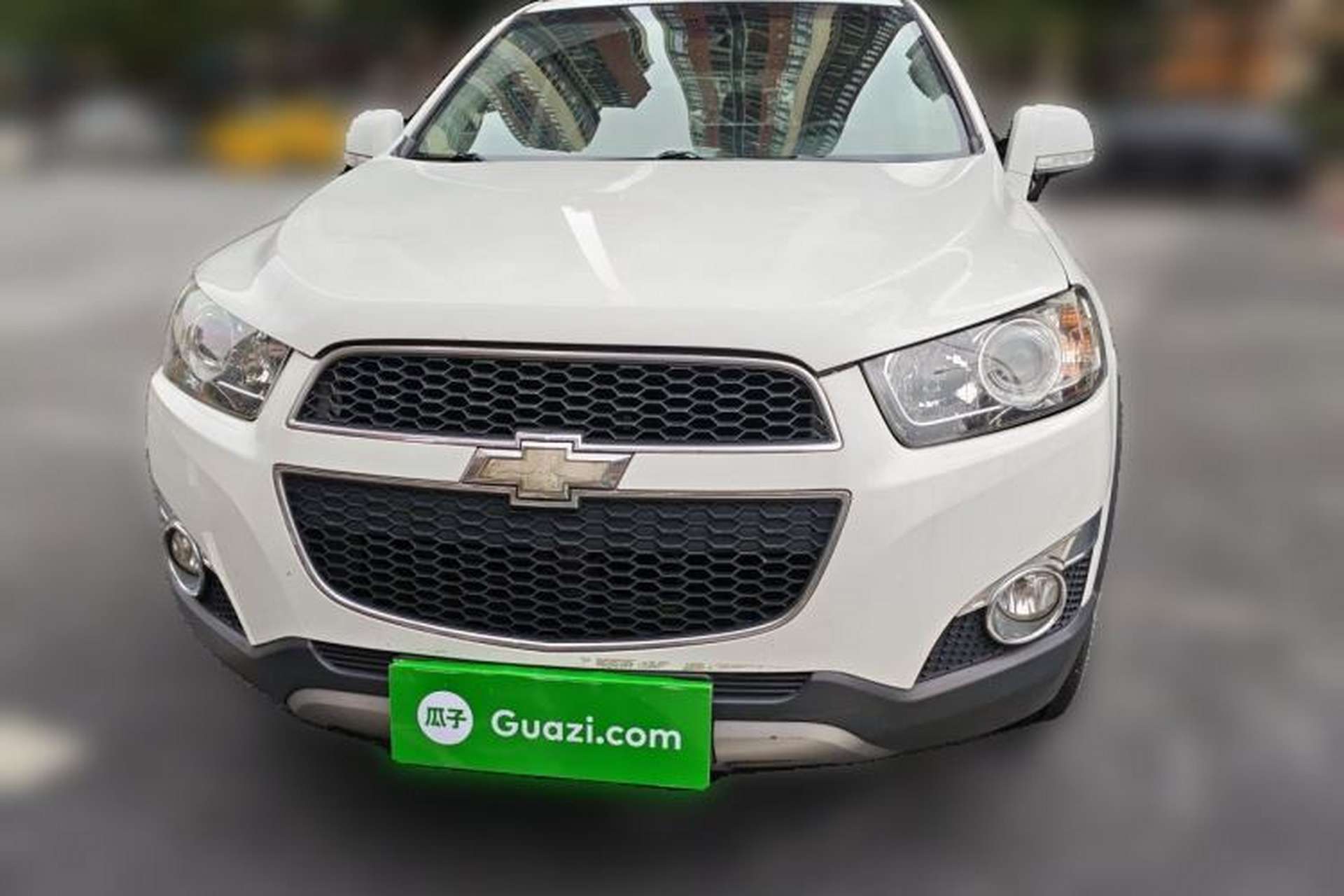Used Chevrolet Captiva 2014 2.4L Two-Wheel Drive Urban Version 7 Seats Front