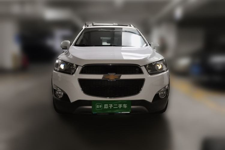 Used Chevrolet Captiva 2014 2.4L 4x4 Flagship Edition 7 Seats Front