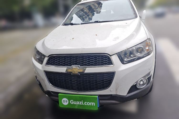 Used Chevrolet Captiva 2014 2.4L 4x4 Flagship Edition 7 Seats Front