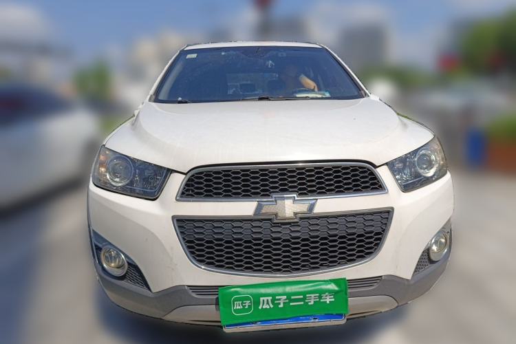 Used Chevrolet Captiva 2014 2.4L 4x4 Flagship Edition 7 Seats Front