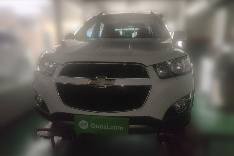Used Chevrolet Captiva 2014 2.4L 4x4 Flagship Edition 7 Seats Front