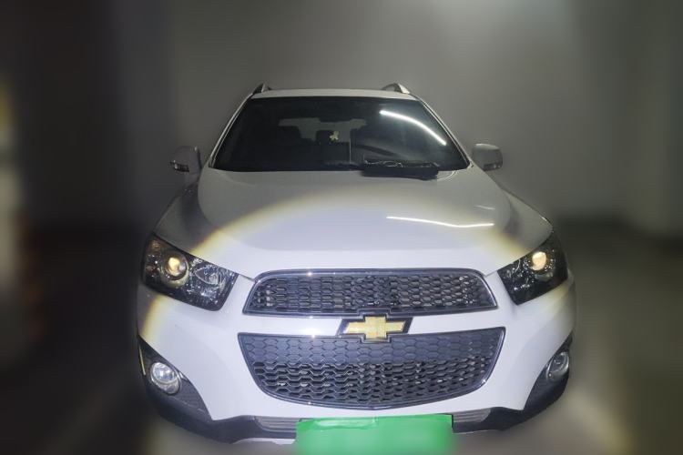 Used Chevrolet Captiva 2014 2.4L 4x4 Flagship Edition 7 Seats Front