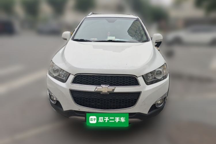 Used Chevrolet Captiva 2014 2.4L 4x4 Flagship Edition 7 Seats Front