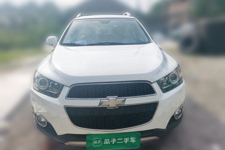 Used Chevrolet Captiva 2014 2.4L Two-Wheel Drive Urban Version 7 Seats Front