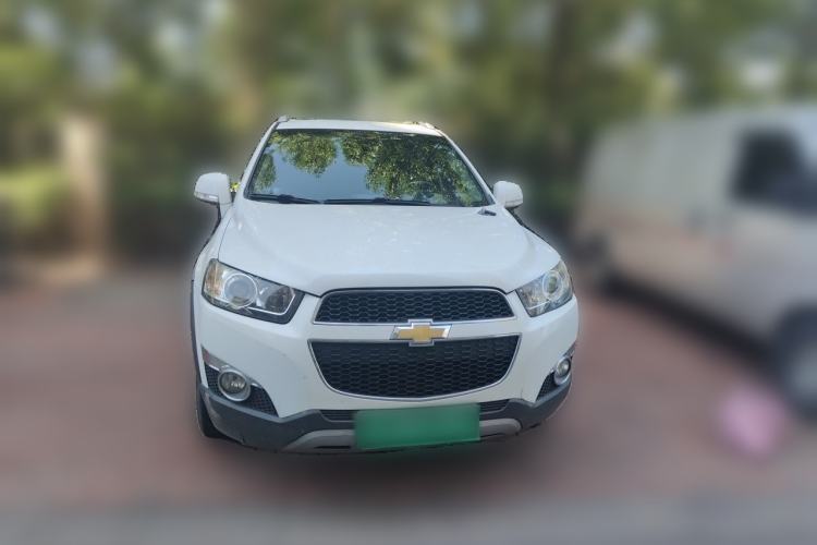 Used Chevrolet Captiva 2014 2.4L Two-Wheel Drive Urban Version 7 Seats Front