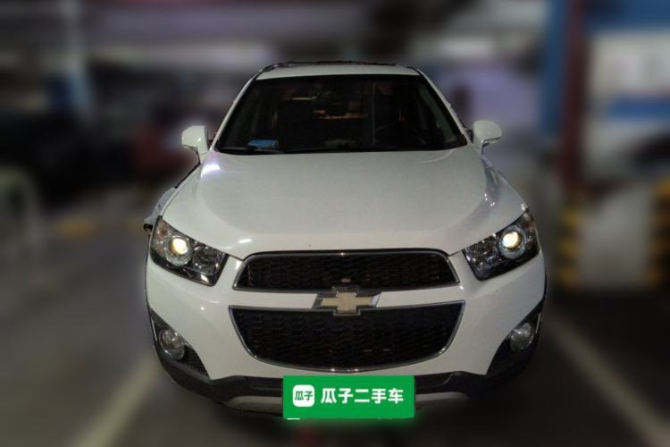 Used Chevrolet Captiva 2014 2.4L 4x4 Flagship Edition 7 Seats Front