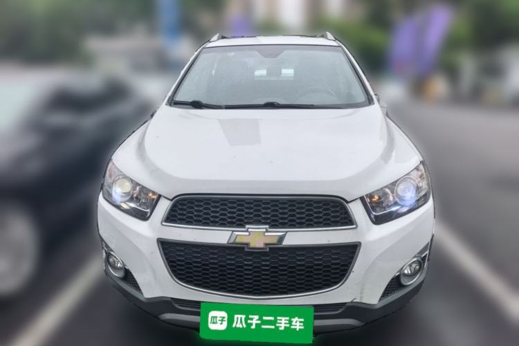 Used Chevrolet Captiva 2014 2.4L Two-Wheel Drive City Edition 5 Seats Front
