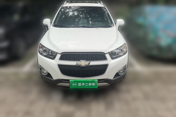 Used Chevrolet Captiva 2014 2.4L 4x4 Flagship Edition 7 Seats Front