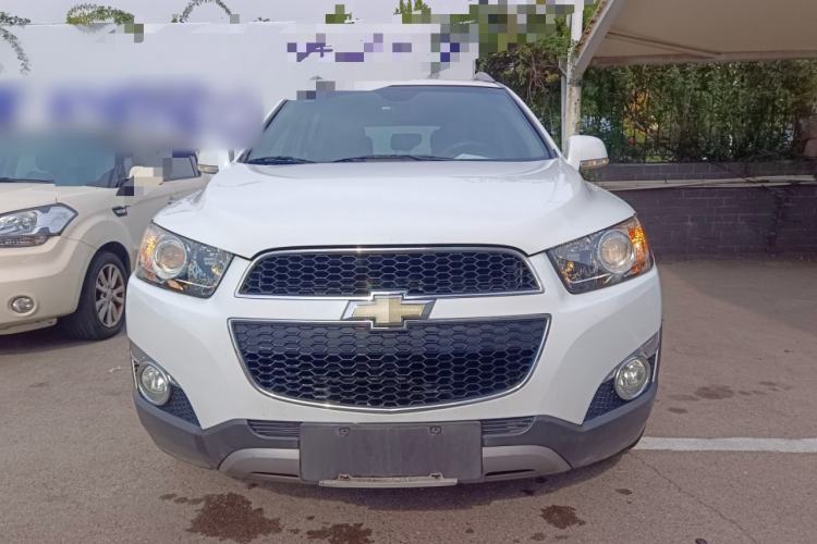 Used Chevrolet Captiva 2014 2.4L Two-Wheel Drive City Edition 5 Seats Front