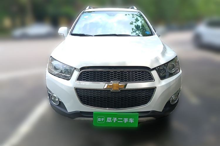Used Chevrolet Captiva 2014 2.4L 4x4 Flagship Edition 7 Seats Front