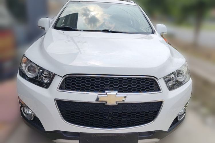 Used Chevrolet Captiva 2014 2.4L 4x4 Flagship Edition 7 Seats Front