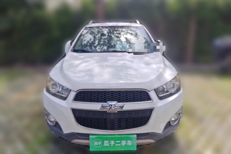 Used Chevrolet Captiva 2014 2.4L 4x4 Flagship Edition 7 Seats Front
