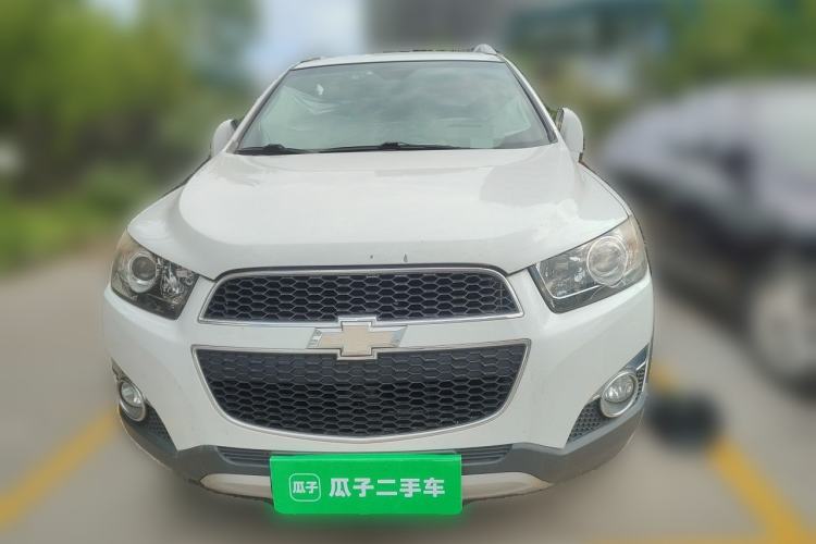 Used Chevrolet Captiva 2014 2.4L 4x4 Luxury Edition 5 Seats Front