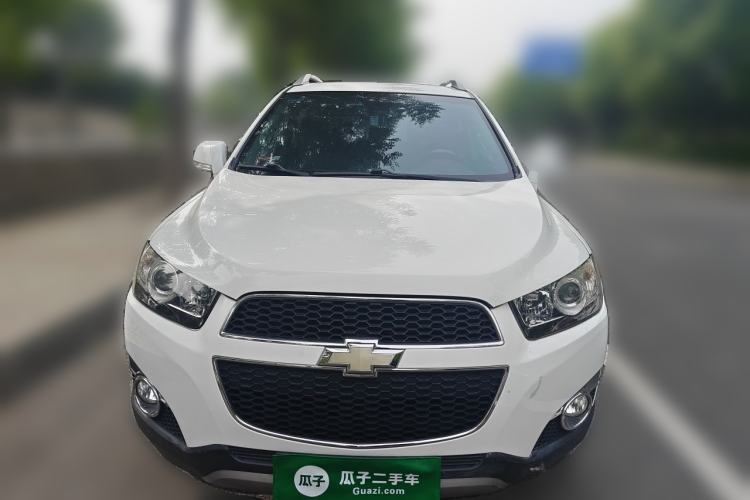 Used Chevrolet Captiva 2014 2.4L 4x4 Flagship Edition 7 Seats Front