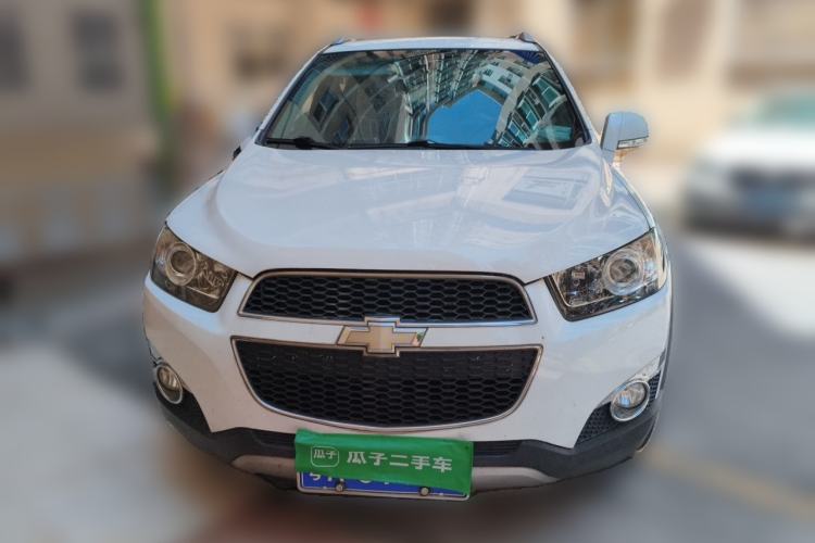 Used Chevrolet Captiva 2014 2.4L Two-Wheel Drive Urban Version 7 Seats Front