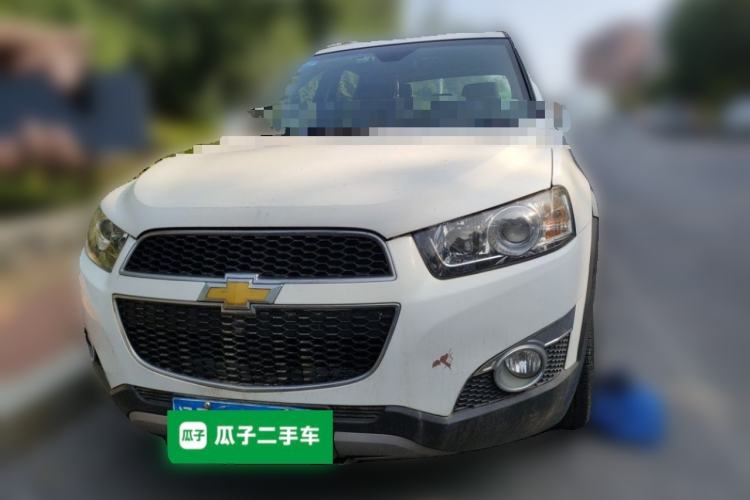 Used Chevrolet Captiva 2014 2.4L 4x4 Flagship Edition 7 Seats Front