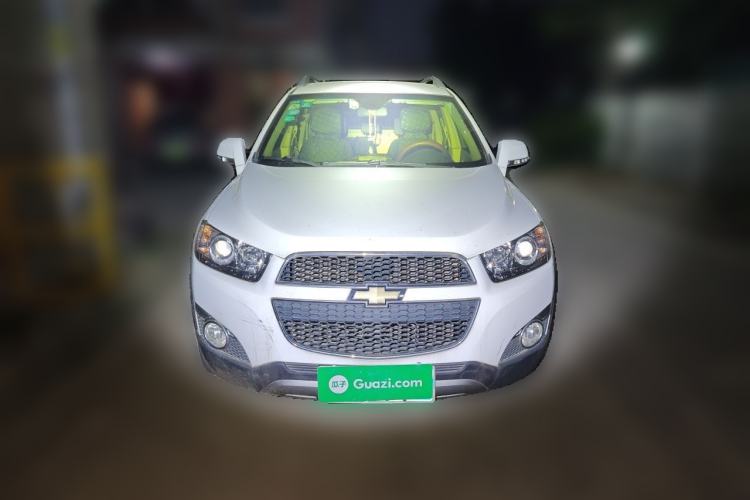 Used Chevrolet Captiva 2014 2.4L Two-Wheel Drive City Edition 5 Seats Front