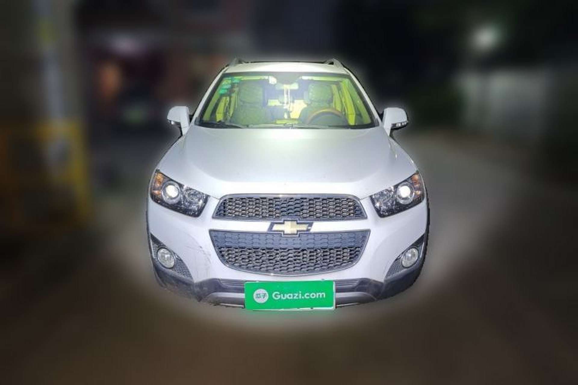 Used Chevrolet Captiva 2014 2.4L Two-Wheel Drive City Edition 5 Seats Front