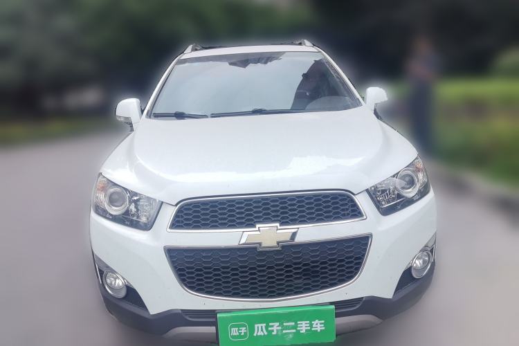Used Chevrolet Captiva 2014 2.4L 4x4 Flagship Edition 7 Seats Front