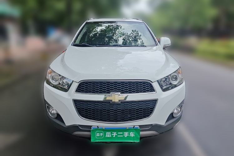 Used Chevrolet Captiva 2014 2.4L Two-Wheel Drive Urban Version 7 Seats Front