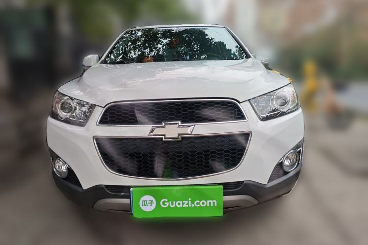 Used Chevrolet Captiva 2014 2.4L 4x4 Luxury Edition 5 Seats Front