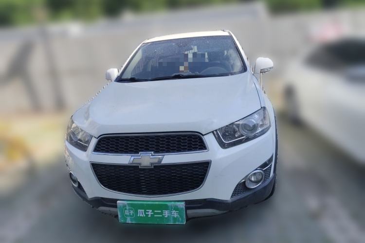 Used Chevrolet Captiva 2014 2.4L 4x4 Flagship Edition 7 Seats Front