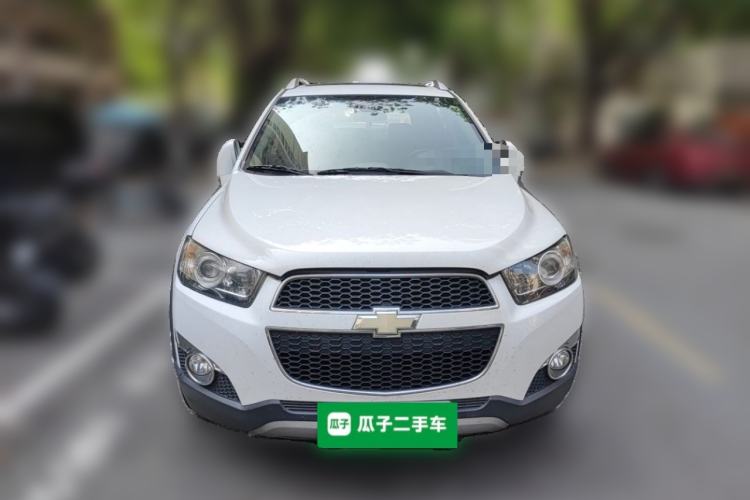 Used Chevrolet Captiva 2014 2.4L 4x4 Flagship Edition 7 Seats Front