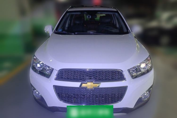Used Chevrolet Captiva 2014 2.4L Two-Wheel Drive Urban Version 7 Seats Front