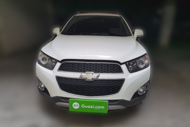 Used Chevrolet Captiva 2014 2.4L 4x4 Flagship Edition 7 Seats Front