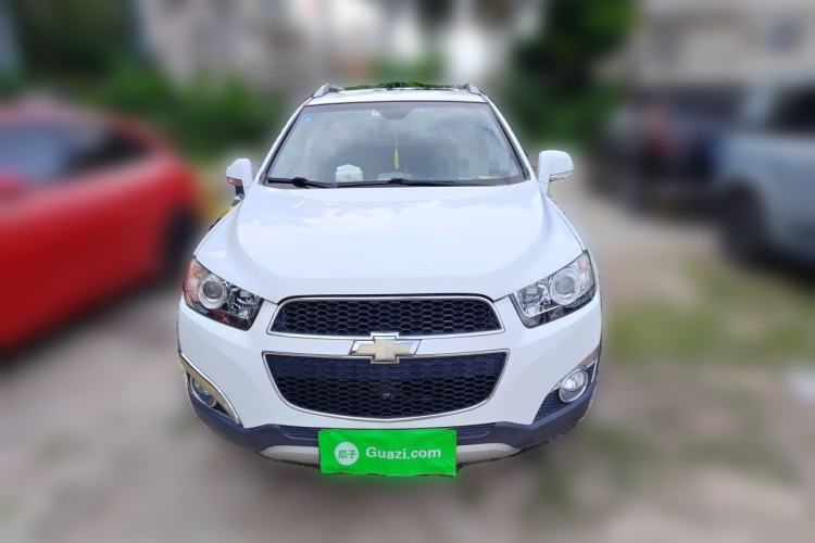 Used Chevrolet Captiva 2014 2.4L Two-Wheel Drive Urban Version 7 Seats Front