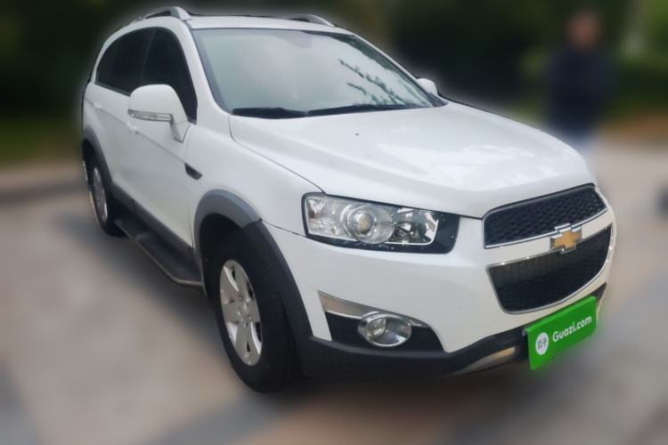 Used Chevrolet Captiva 2014 2.4L Two-Wheel Drive City Edition 5 Seats Front Right 45 Deg