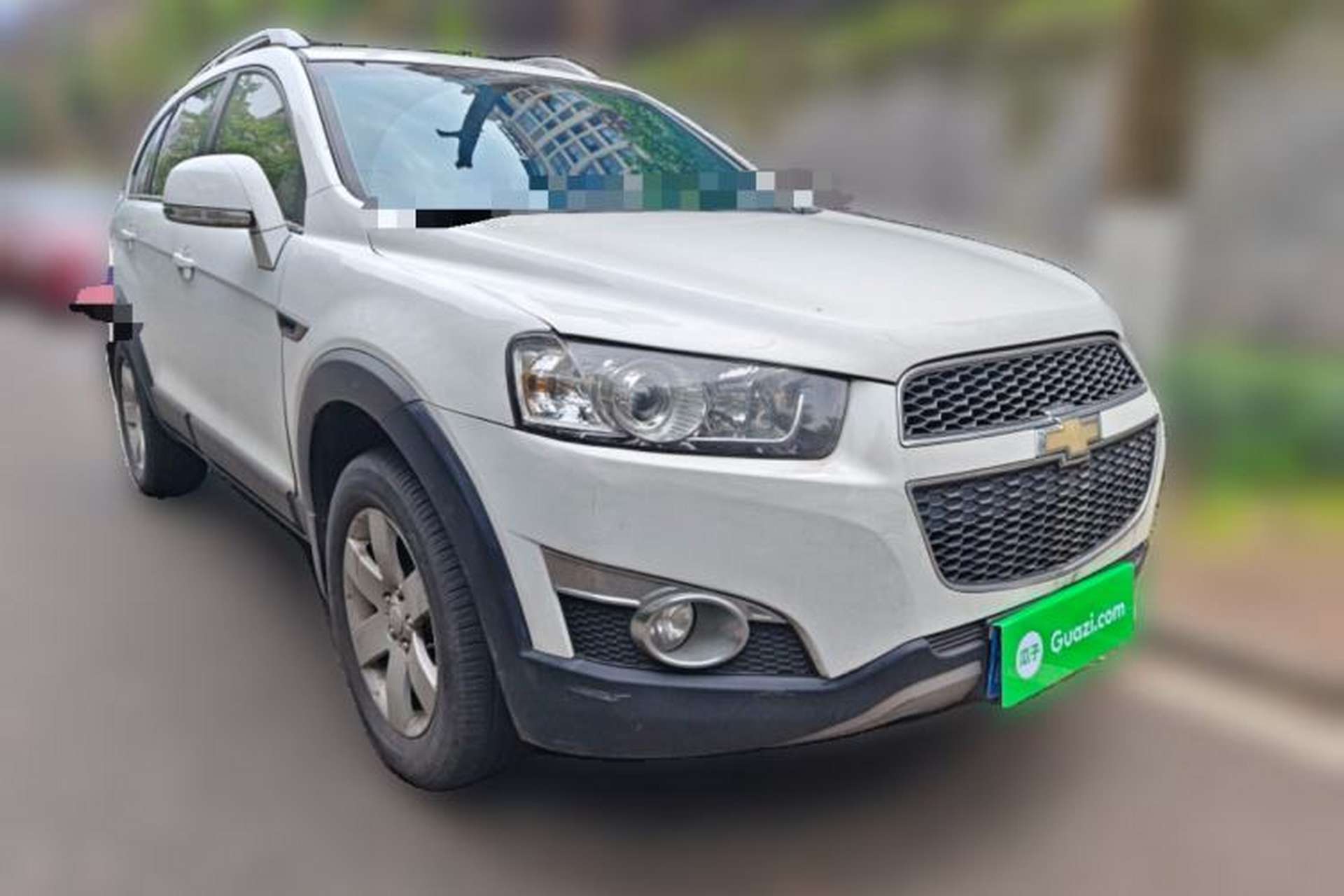 Used Chevrolet Captiva 2014 2.4L Two-Wheel Drive City Edition 5 Seats Front Right 45 Deg