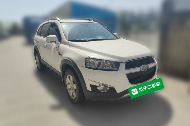 Used Chevrolet Captiva 2014 2.4L Two-Wheel Drive City Edition 5 Seats Front Right 45 Deg