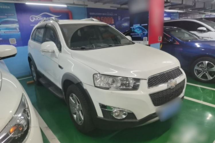 Used Chevrolet Captiva 2014 2.4L Two-Wheel Drive City Edition 5 Seats Front Right 45 Deg