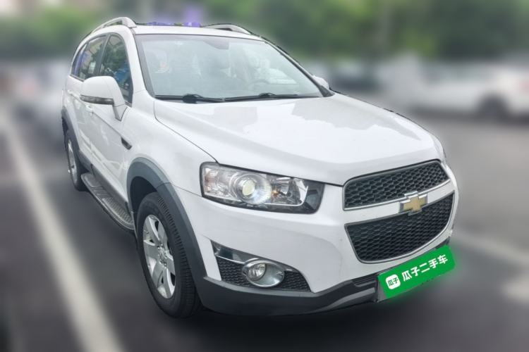 Used Chevrolet Captiva 2014 2.4L Two-Wheel Drive City Edition 5 Seats Front Right 45 Deg