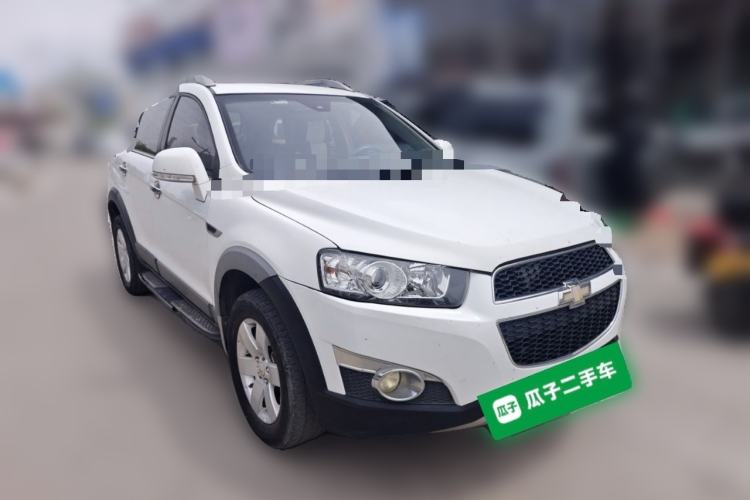Used Chevrolet Captiva 2014 2.4L Two-Wheel Drive City Edition 5 Seats Front Right 45 Deg