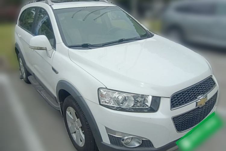 Used Chevrolet Captiva 2014 2.4L Two-Wheel Drive City Edition 5 Seats Front Right 45 Deg