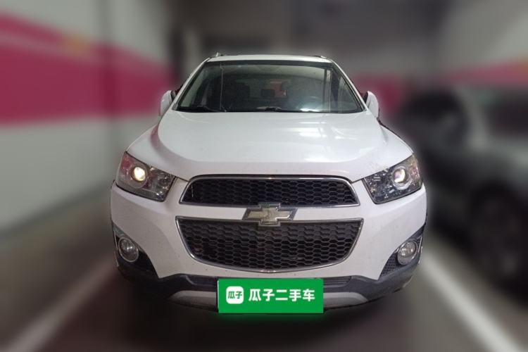 Used Chevrolet Captiva 2014 2.4L 4x4 Flagship Edition 7 Seats Front