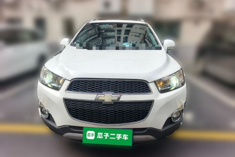 Used Chevrolet Captiva 2014 2.4L Two-Wheel Drive Urban Version 7 Seats Front