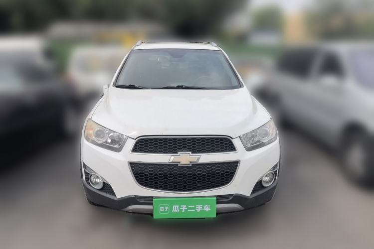 Used Chevrolet Captiva 2014 2.4L 4x4 Flagship Edition 7 Seats Front