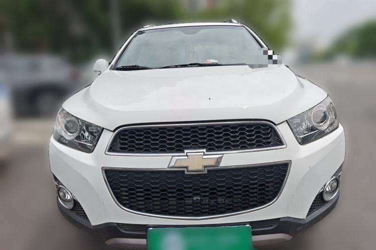 Used Chevrolet Captiva 2014 2.4L Two-Wheel Drive City Edition 5 Seats Front